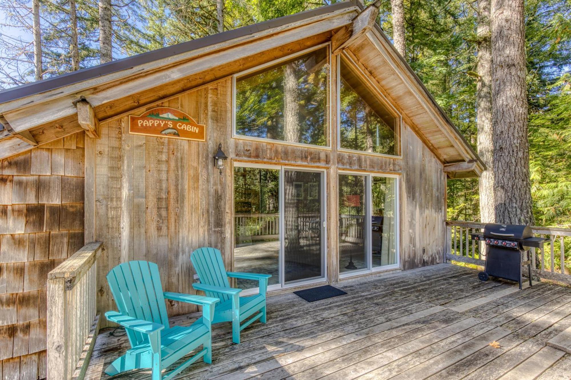 Pappy'S Cabin Villa Welches Exterior photo